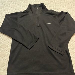 Kids Patagonia 1/4 zip light weight pullover